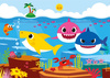 Clementoni Puzzle 2*20el Baby Shark 247776