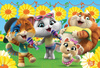 Clementoni puzzle 24 maxi super kolor 44 koty 