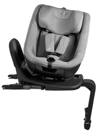 Kinderkraft I-Guard Pro I-Size 40-105 cm Grey Fotelik samochodowy obrotowy 360 929078 