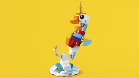 LEGO 31140 Creator Magiczny jednorożec