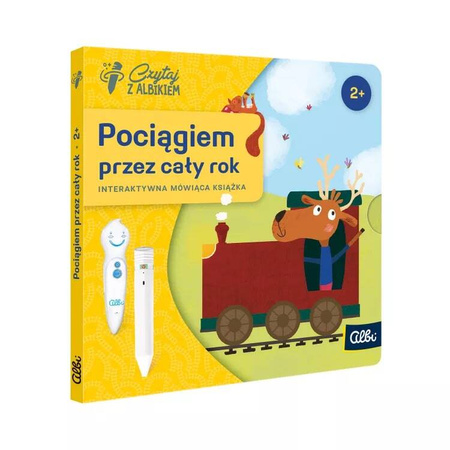 Albik Książka Pociągiem przez cały rok 881877