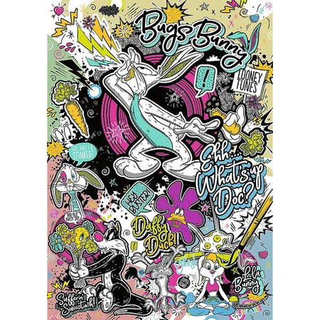 Puzzle Trefl 1000 Premium Plus Zwariowane melodie 120660