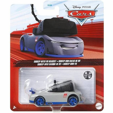 Cars 3 HFB50/DXV29 Auta 3 Miles Sudeep with VR Headset 036493