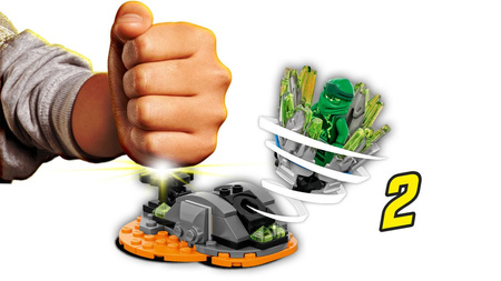 Lego 70687 wybuch spinjitzu lloyd v29
