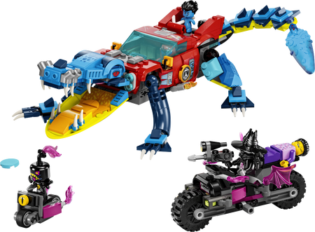 Lego 71458 Dreamzzz Krokodylowy samochód