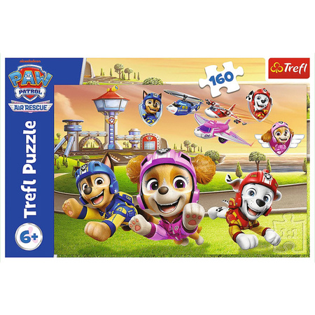 Puzzle Trefl 160 Psy góra Paw Patrol 154320
