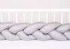 Babymatex Ochraniacz do łóżeczka Warkocz satynowy dł 200cm 058520