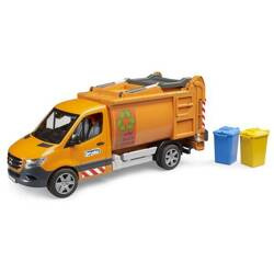 Bruder 02682 MB Sprinter miejska śmieciarka 026820