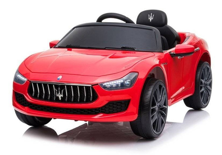 Auto na akumulator Maeserati Ghibli SL631 czerwony