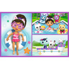 Puzzle Trefl 2x70 Baw się z Gabby 344387