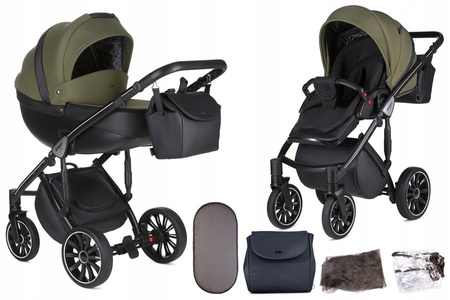 Anex wózek dziecięcy sport q1 2.0 sp17 british green