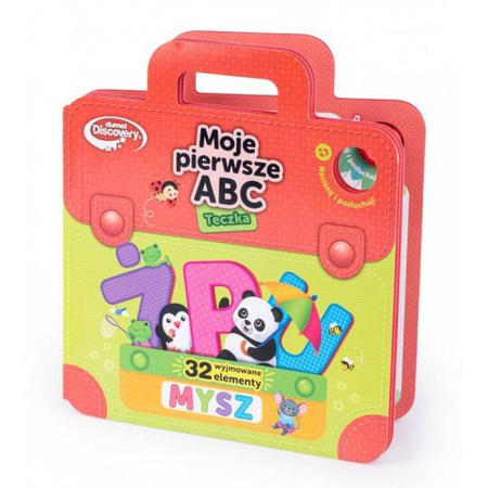 Dumel Puzzle Dźwięki wokół nas, Moje pierwsze ABC 982276