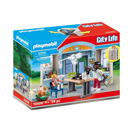 Playmobil 70309 play box weterynarz