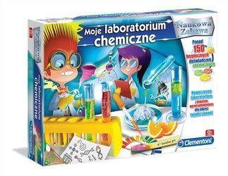 Clementoni moje laboratorium chemiczne 602506