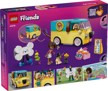 LEGO 42678 FRIENDS Furgonetka z akcesoriami 054895