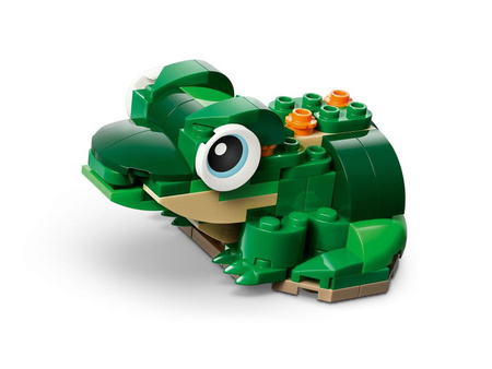 LEGO 31377 CREATOR Żółw i kwiat lilii wodnej 033203
