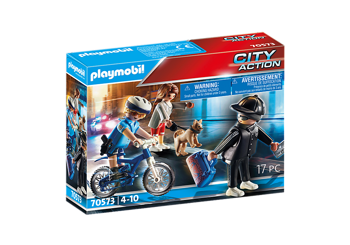 Playmobil 70573 policyjny pościg za kieszonkowcem