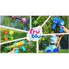 FRU BLU Zestaw Łapacz baniek Dino + płyn 0,4L 000206