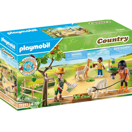 Playmobil 71251 Wędrówka z alpakami 712516