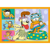 Puzzle Trefl 4w1 Garfield kocha lazanię 346732