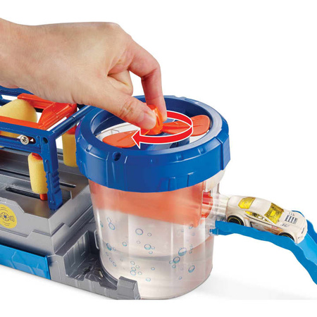 Hot wheels ftb66 supermyjnia samochodowa