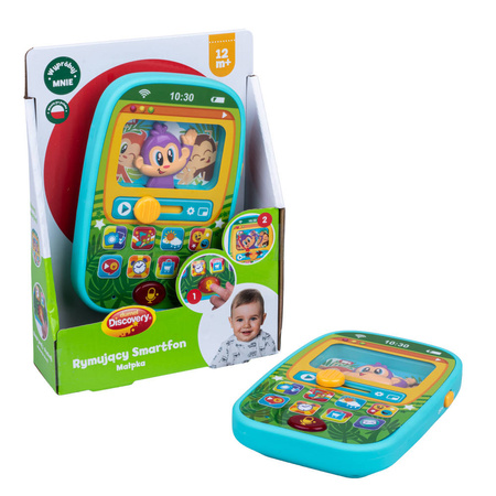 Dumel Rymujący smartfon małpka 420478