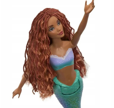 Disney Princess HLX08 Lalka Mała Syrenka Arielka 121250