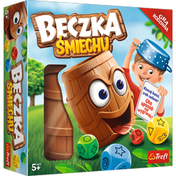 Gra Trefl Beczka Śmiechu 019087