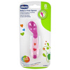 Chicco Pierwsza łyżeczka różowa 8m+ 111084