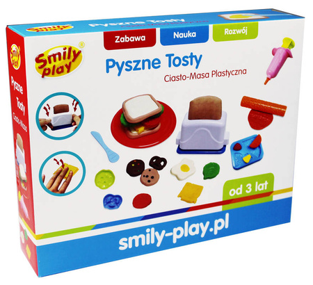 Ciasto Masa Pyszne Tosty Smily Play 839628