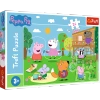 Puzzle Trefl 24 maxi Świnka Peppa Zabawy na polanie 143423