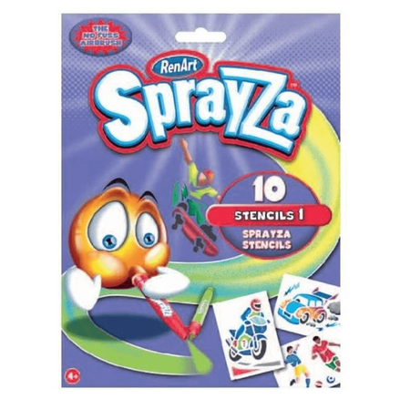 Sprayza szablony zestaw1 002384 10szt