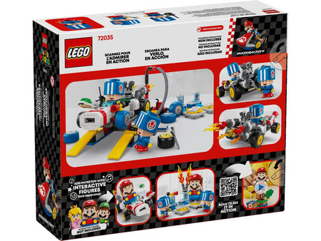 Lego 72035 Super Mario Mario Kart Toad i jego garaż 816524