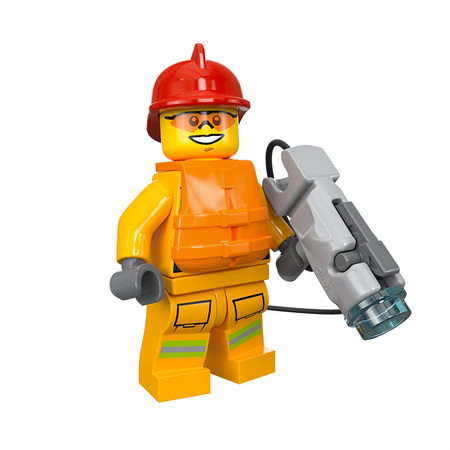Lego 60215 remiza strażacka