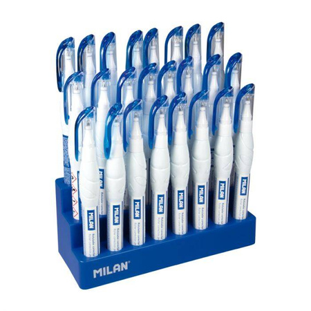 Korektor milan w piórze 7ml met.końc. 801023 /24/