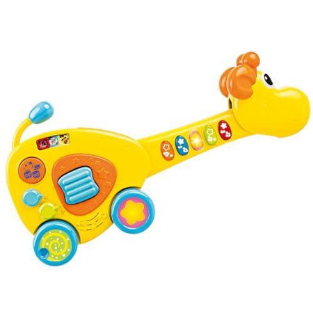 Gitara żyrafa 2w1 smily play 823023