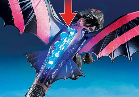 Playmobil 70727 Dragon Racing Szczerbak i Czkawka