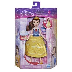 Disney Princess F1540 Bella i jej kreacje 838486