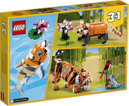 LEGO 31129 Creator Majestatyczny tygrys
