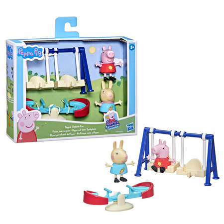 Peppa Pig F2217/F2189 Plac zabaw Figurki + akicesoria 849284