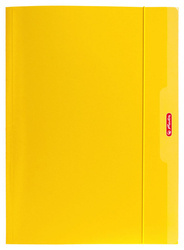 Teczka rysunkowa A4 z gumką Color Blocking żółty 564488