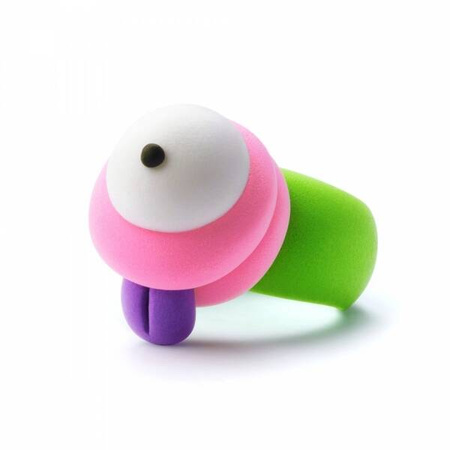 HEY CLAY FIGURKA BIJOU ALIEN RINGS+AKC. 3PAK CEE 607148