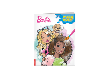 Barbie. Maluj wodą 341152