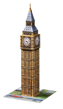 Puzzle ravensburger 3d 216el big ben 125548