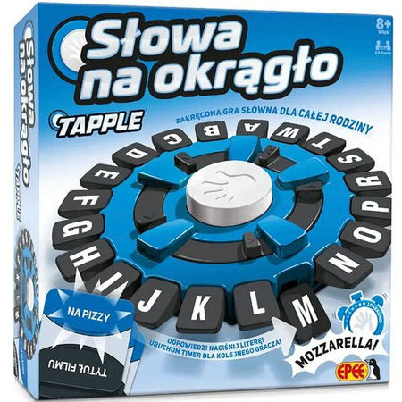 Epee Słowa na okrągło Familijna gra słowna 604392