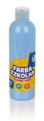 Farba astra 250ml błękitna szkolna 108278