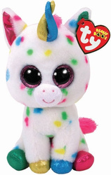 Ty Beanie Boos jednorożec Harmione 24cm medium 372669