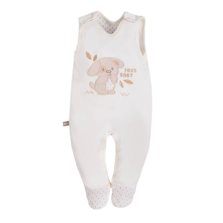 Śpioch newborn ecru 062