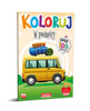 Książeczka Kolekcja Koloruj W podróży 668415