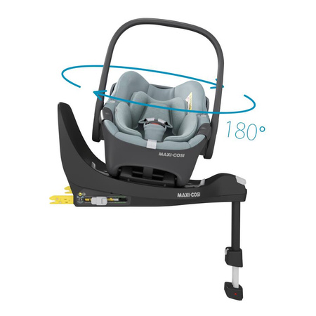 Maxi Cosi Pebble 360 Essential Grey fotelik samochodowy